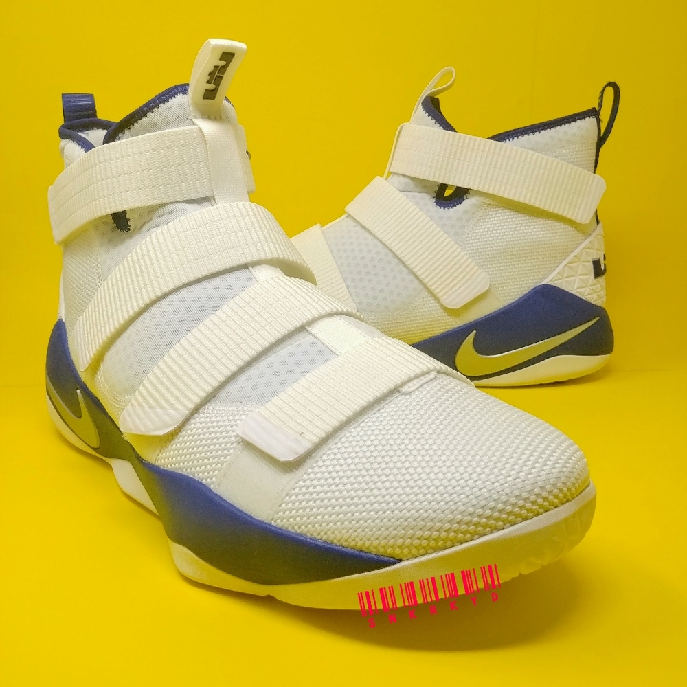 Nike Lebron Soldier XI 11 TB 'White Duke Blue'